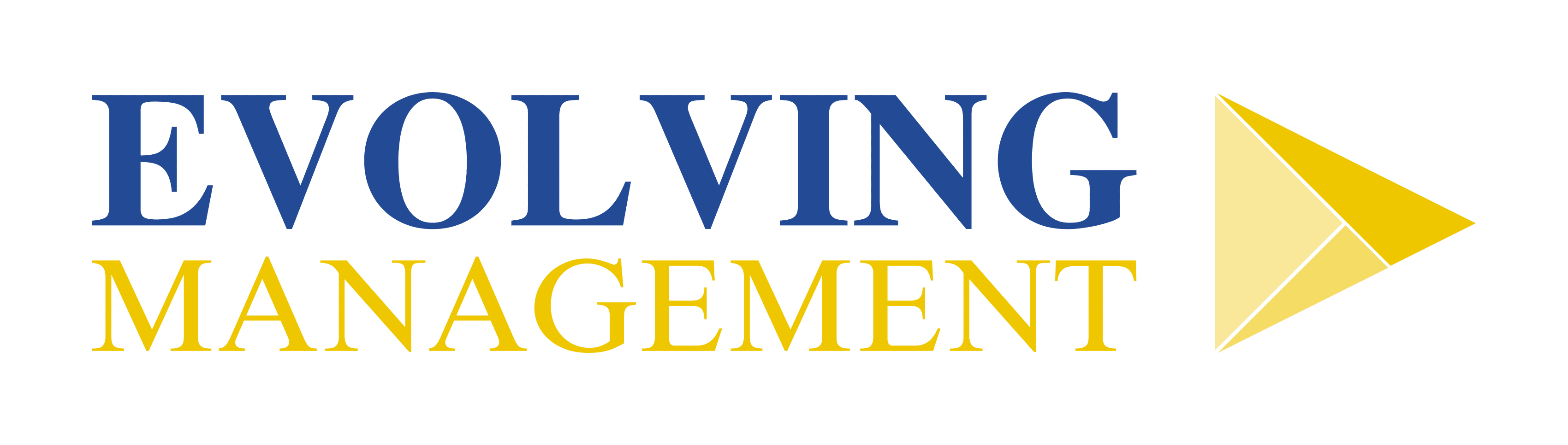 Evolving Management - large logo